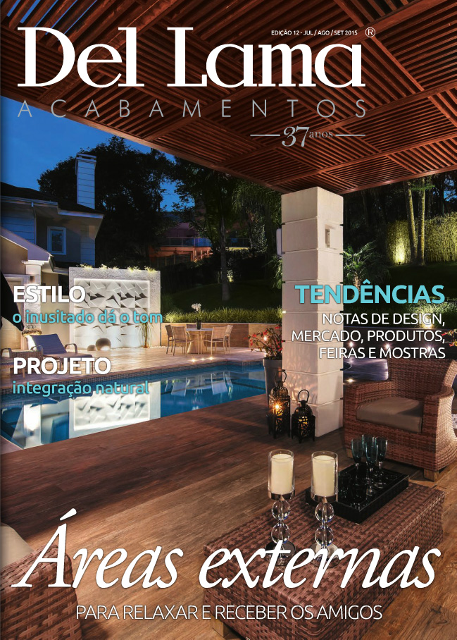 Revista Del Lama – Edição Áreas externas